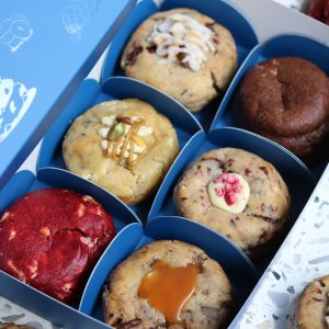 Caja cookies degustación